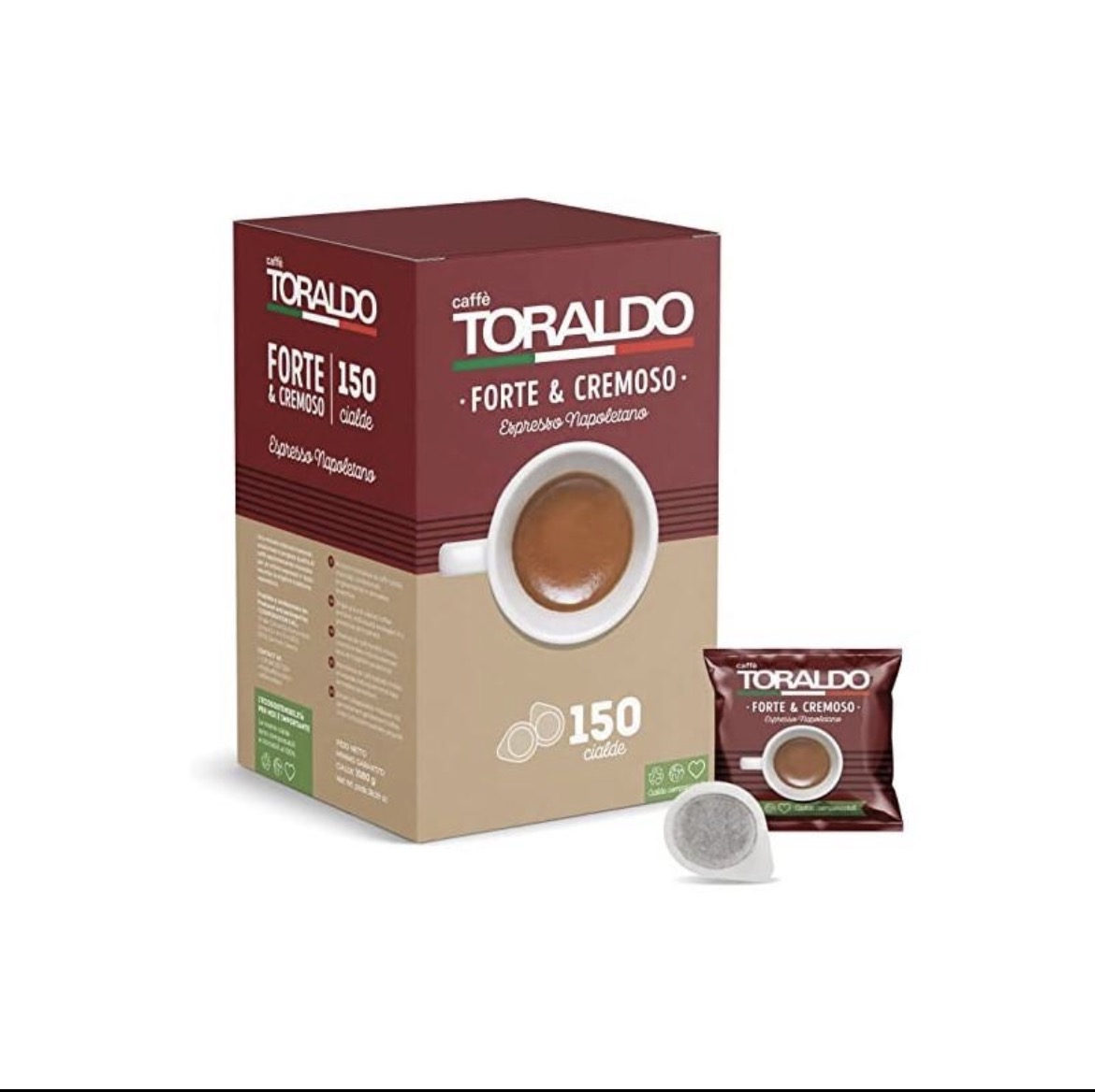 Caffè Toraldo Forte & Cremoso