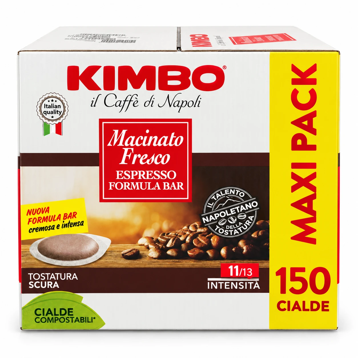 Macinato Fresco Espresso Formula Bar — 150 pods